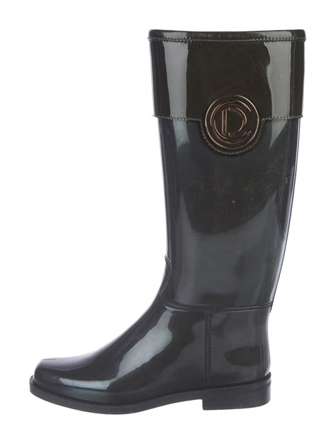 christian dior rain boots|authentic Christian Dior boots.